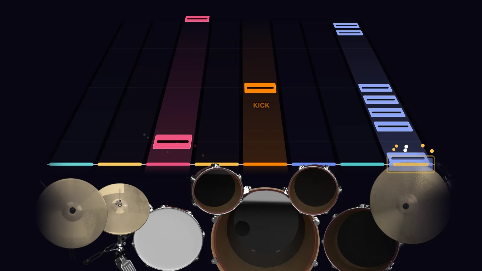 Fracture by King Crimson in DRUMY: a verse falling in Beatfall