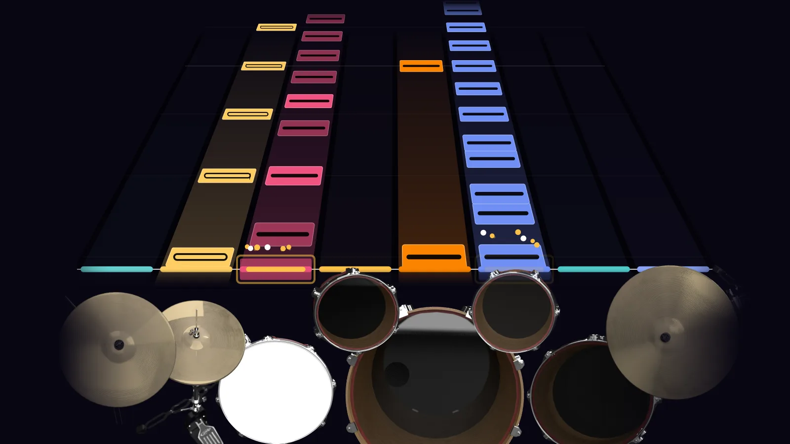 Frame By Frame by King Crimson in DRUMY: the chorus falling in Beatfall