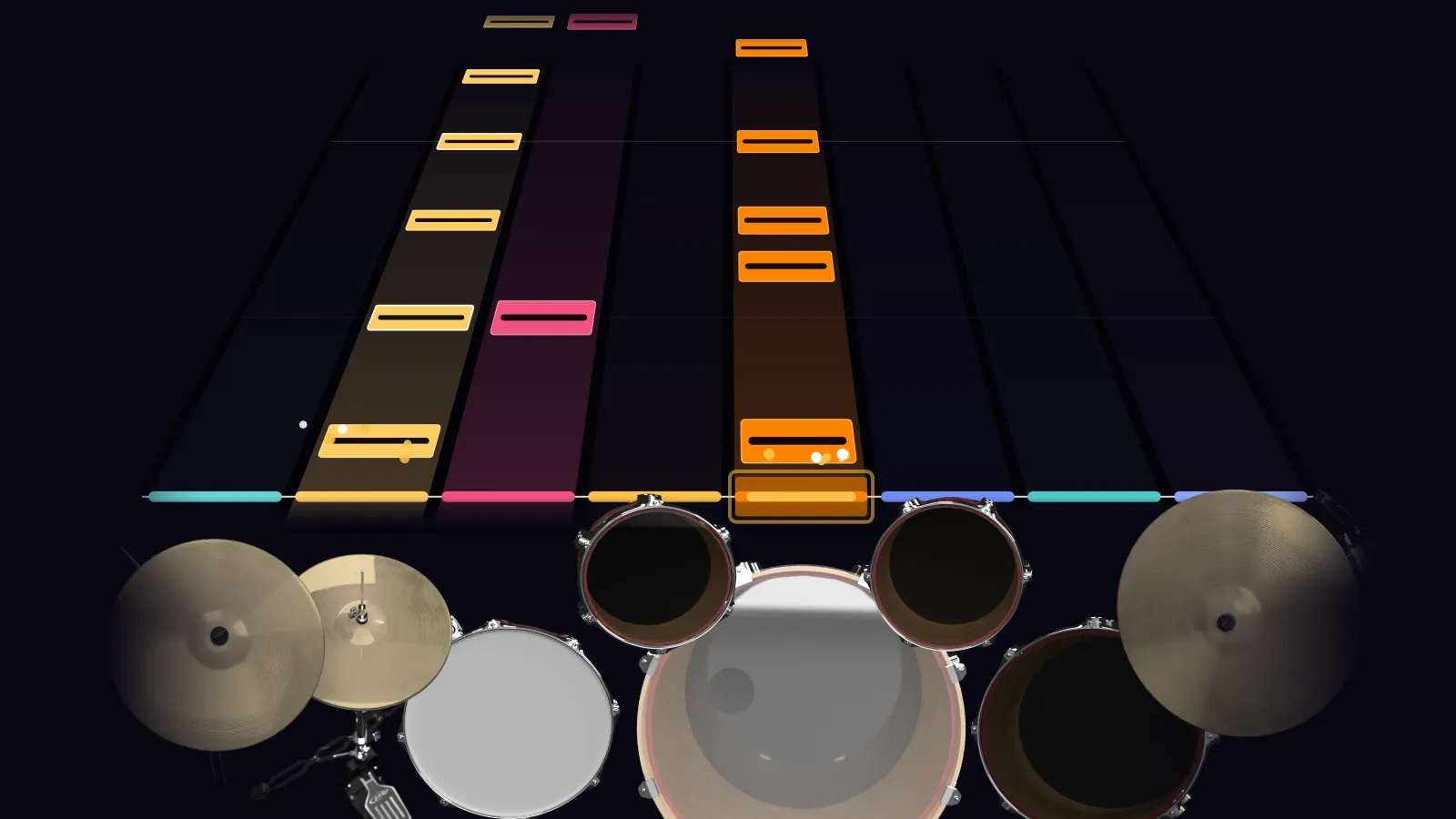 Give It Away by Red Hot Chili Peppers in DRUMY: the chorus falling in Beatfall