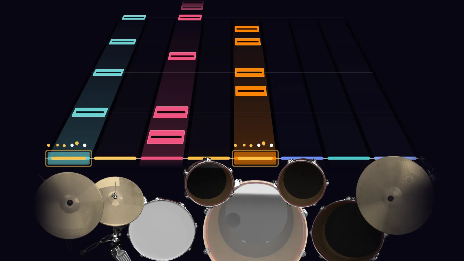 "Goodbye Graceful" by Falling in Reverse in DRUMY: a verse falling in Beatfall
