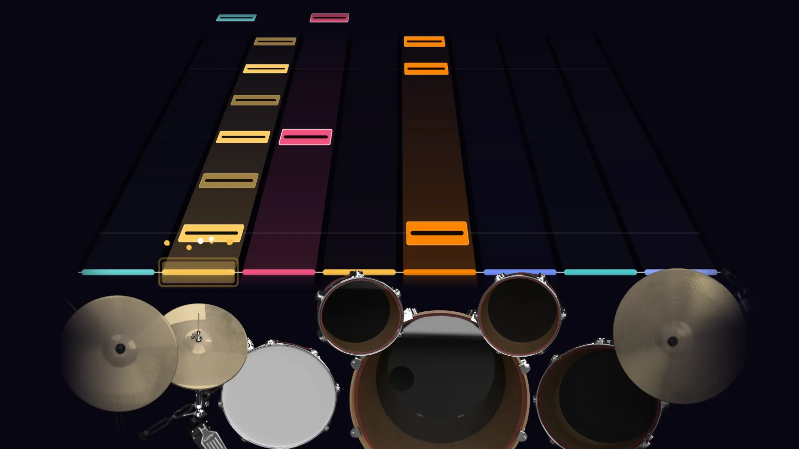 Hail To The King by Avenged Sevenfold in DRUMY: the chorus falling in Beatfall
