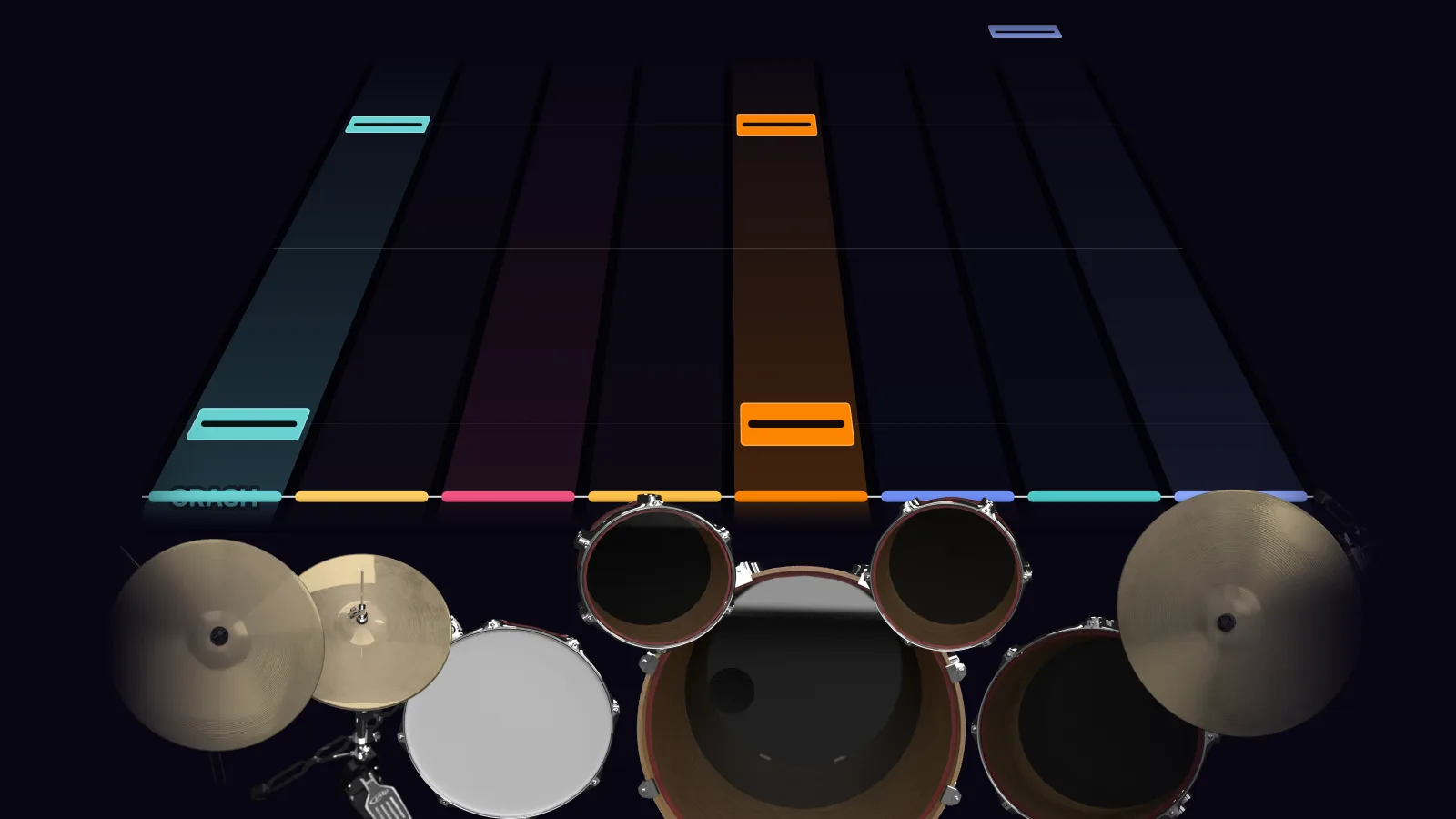 Have A Cigar by Pink Floyd in DRUMY: the chorus falling in Beatfall