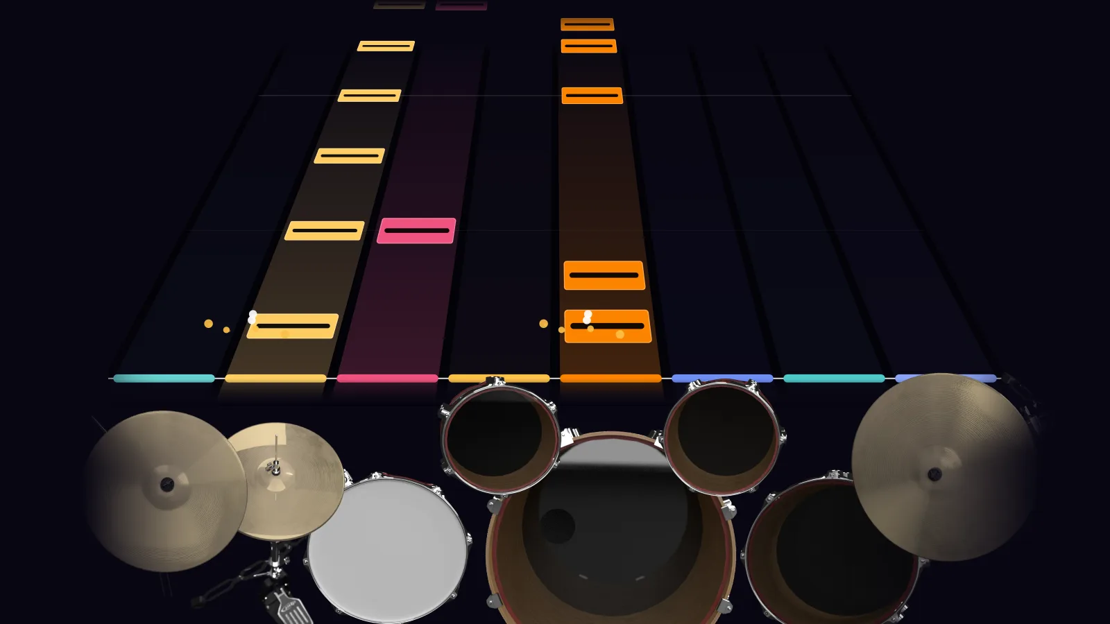 Heaven And Hell by Black Sabbath in DRUMY: the chorus falling in Beatfall