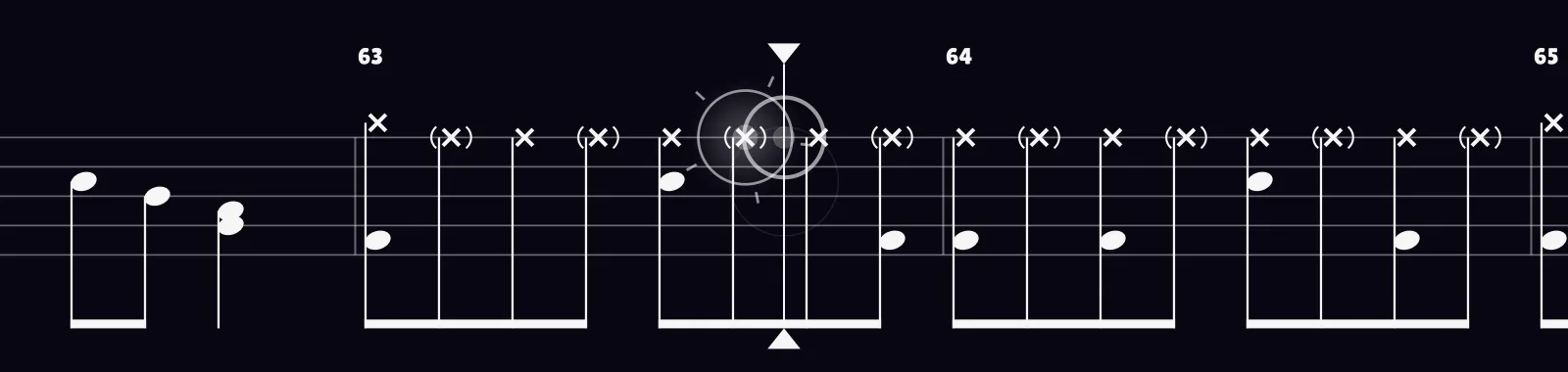 Holy Mountains by System of a Down as drum notation in DRUMY
