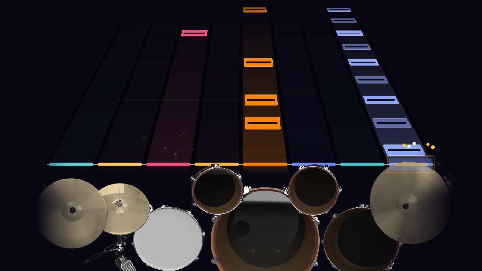 Holy Mountains by System of a Down in DRUMY: the chorus falling in Beatfall