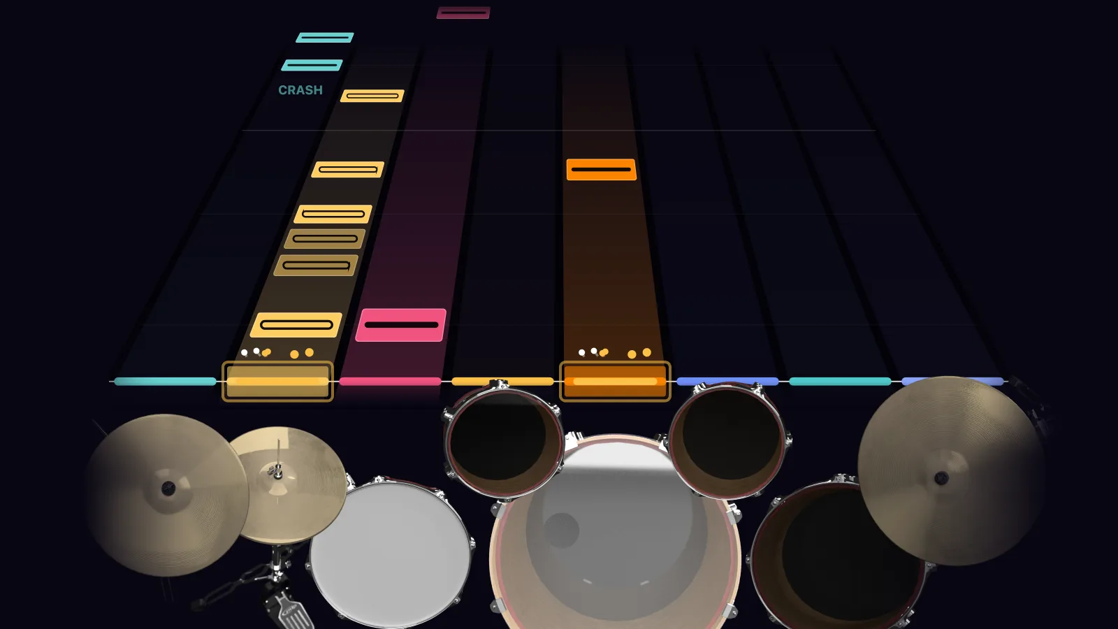 Hypnosis by Sleep Token in DRUMY: a verse falling in Beatfall