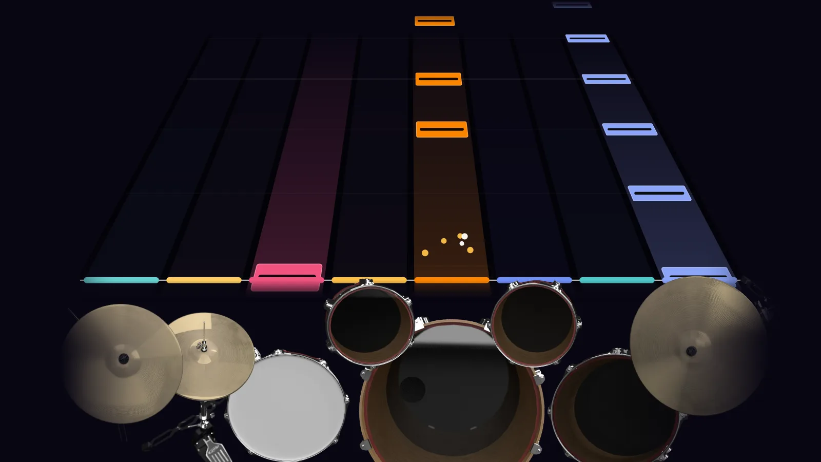 I Am Mine by Pearl Jam in DRUMY: the chorus falling in Beatfall