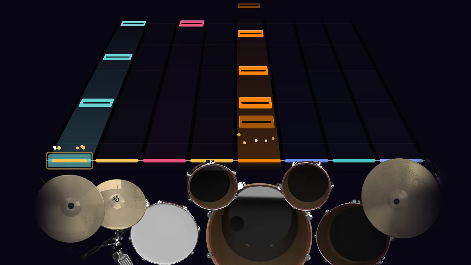 I Appear Missing by Queens of the Stone Age in DRUMY: the chorus falling in Beatfall