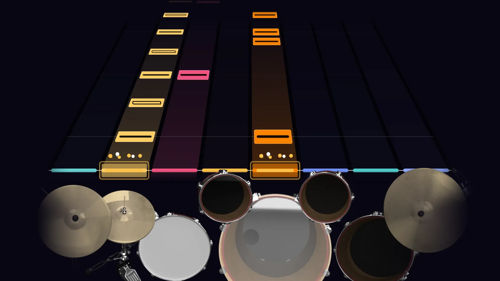 Impacto by Enjambre in DRUMY: the chorus falling in Beatfall