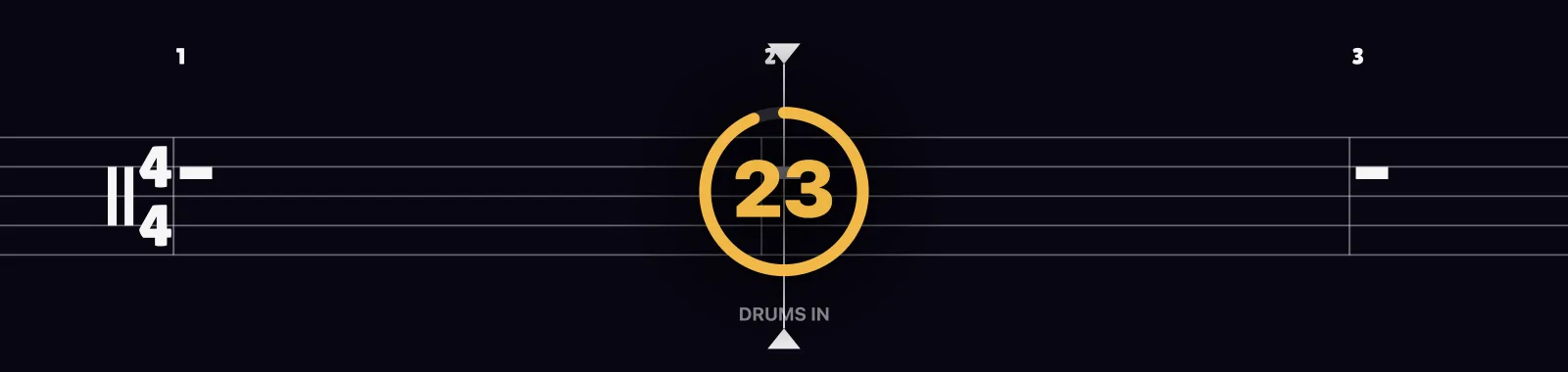 In My Room by Julia Wolf as drum notation in DRUMY