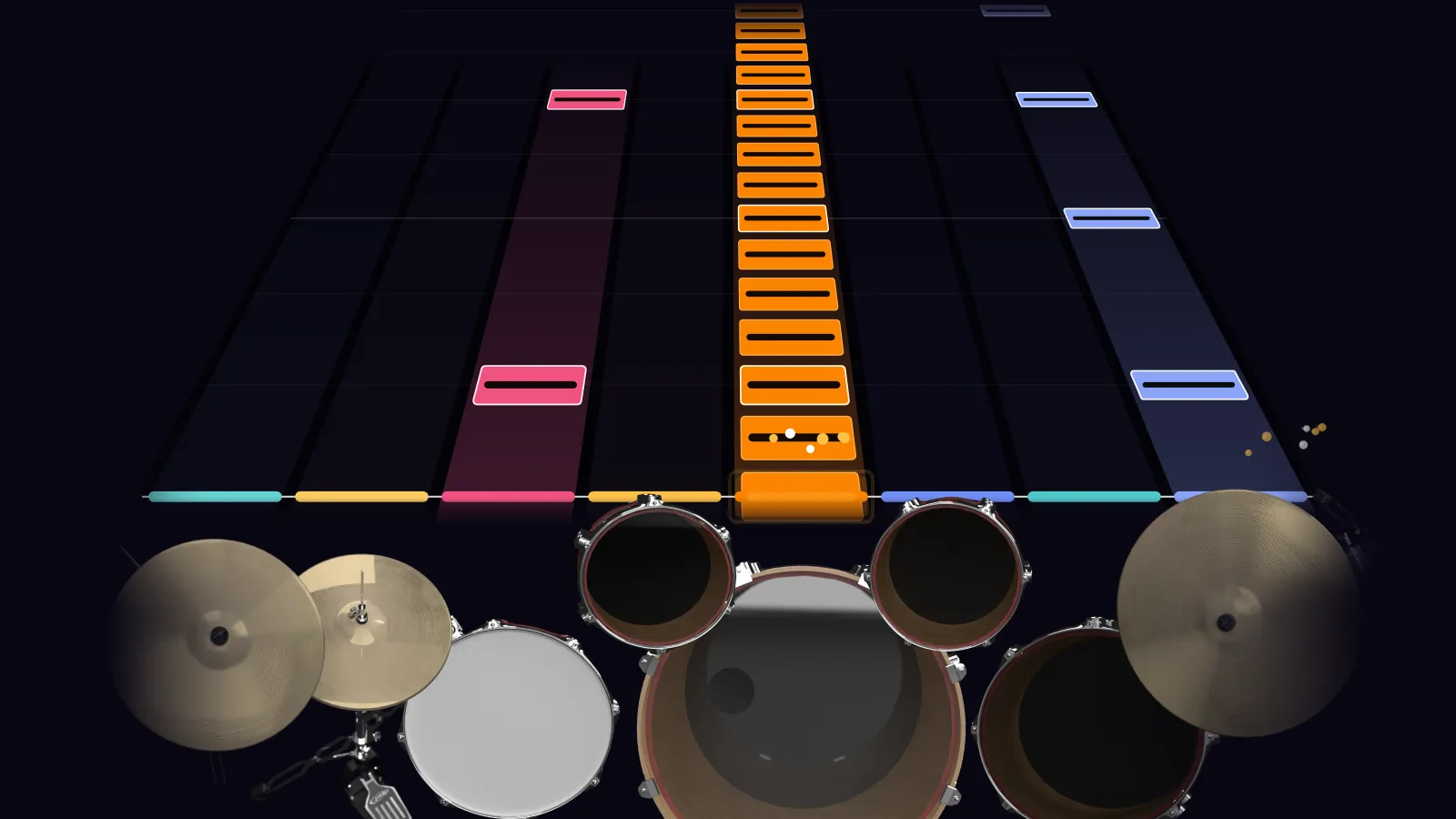In Your Face by Children of Bodom in DRUMY: the chorus falling in Beatfall
