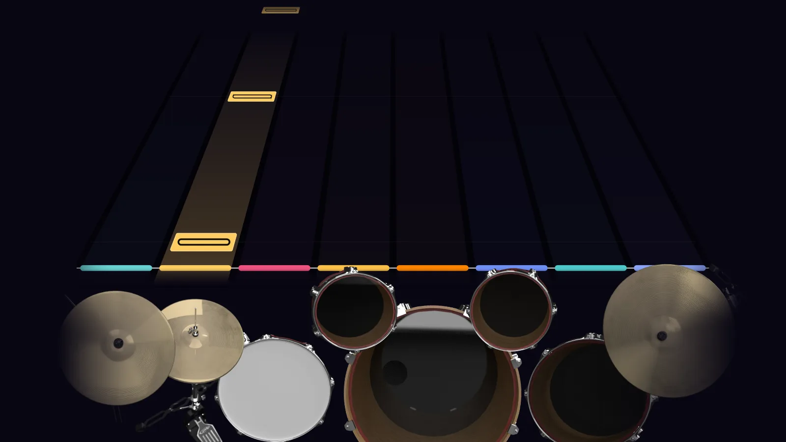 Into the Void by Black Sabbath in DRUMY: a verse falling in Beatfall