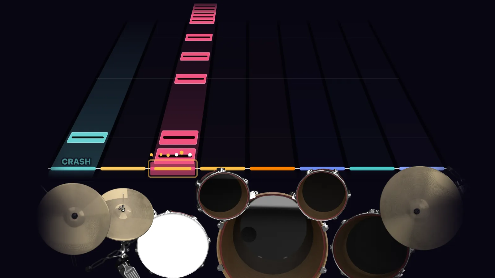 Jacob's Ladder by Rush in DRUMY: a verse falling in Beatfall