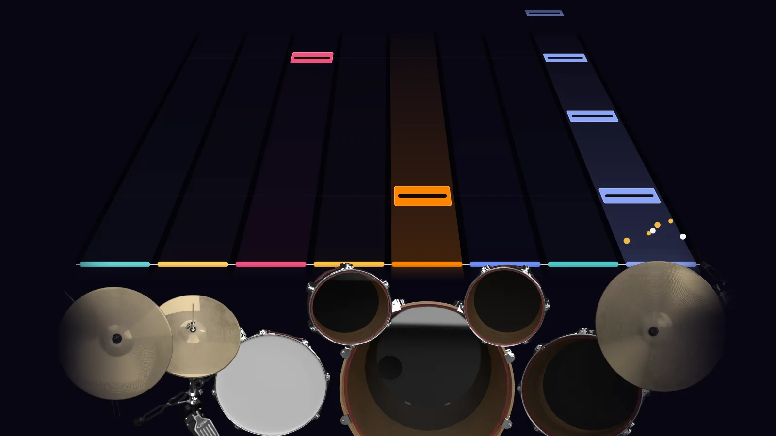 Knockin' On Heaven's Door by Guns N' Roses in DRUMY: the chorus falling in Beatfall