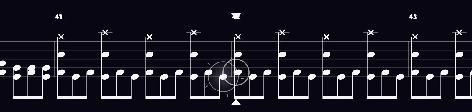 Laid To Rest by Lamb of God as drum notation in DRUMY