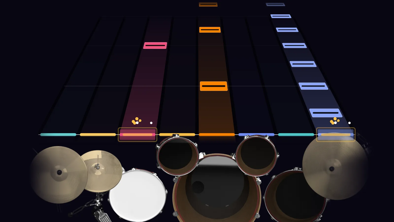 Mardy Bum by Arctic Monkeys in DRUMY: the chorus falling in Beatfall