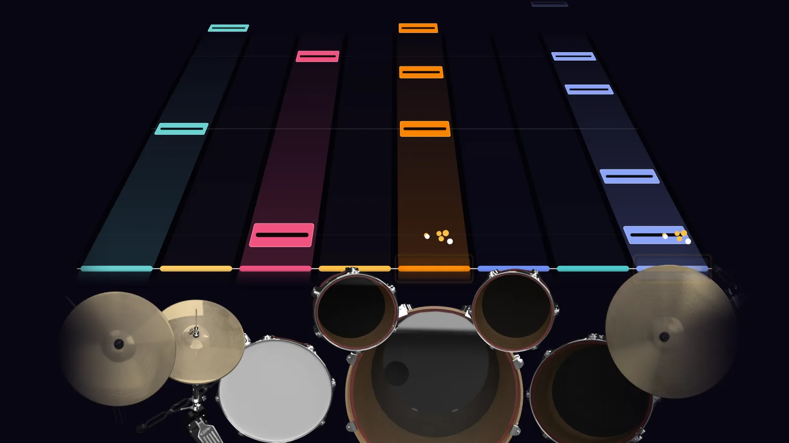 Mr. Brownstone by Guns N' Roses in DRUMY: the chorus falling in Beatfall