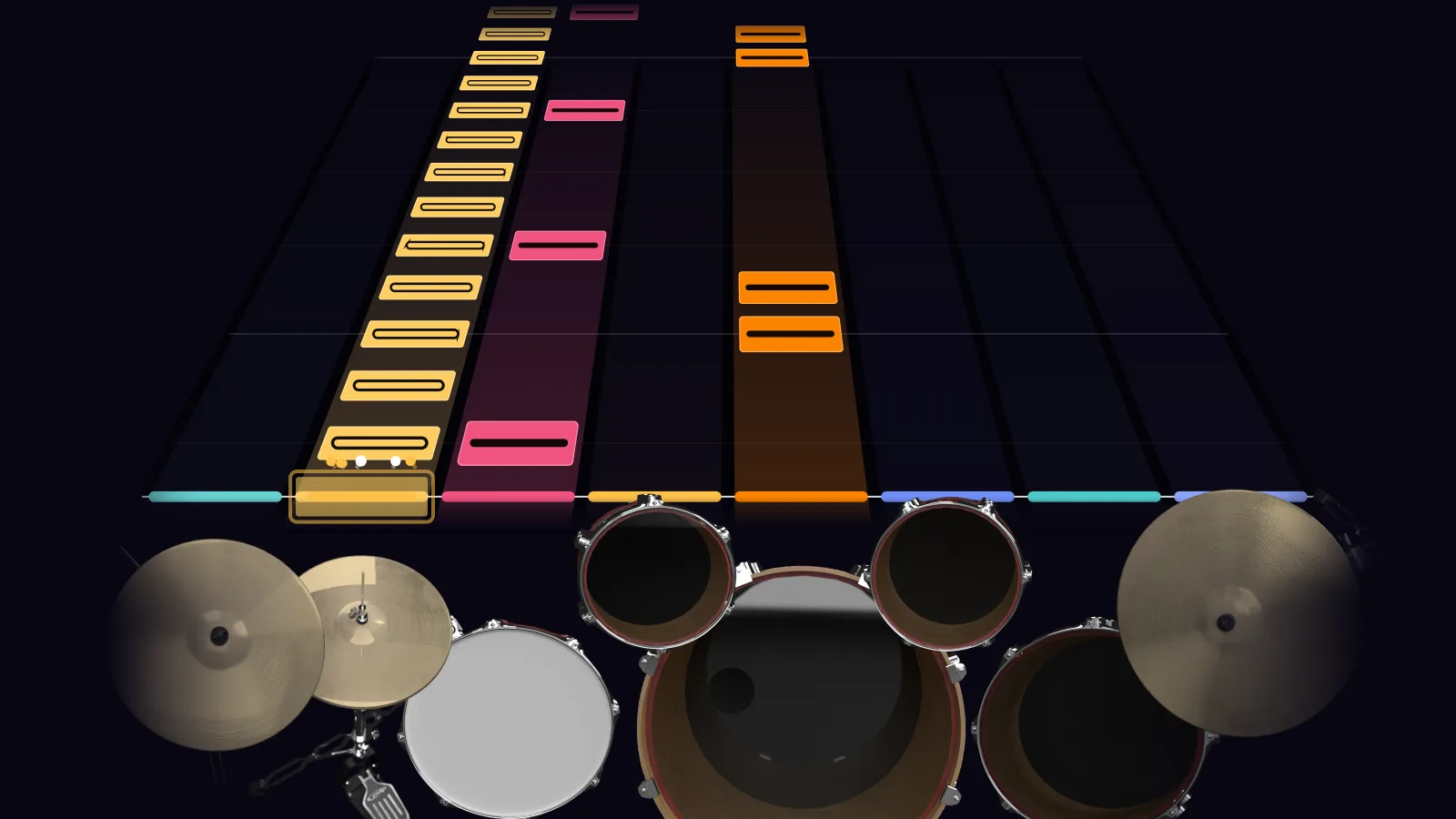 Mutt by blink‐182 in DRUMY: the chorus falling in Beatfall