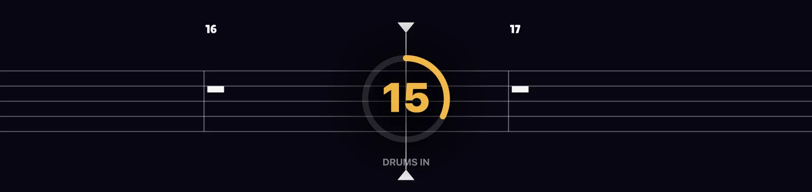 成長說明書 MV by RubberBand as drum notation in DRUMY
