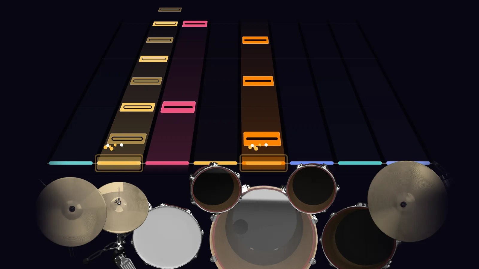 No Excuses by Alice in Chains in DRUMY: the chorus falling in Beatfall