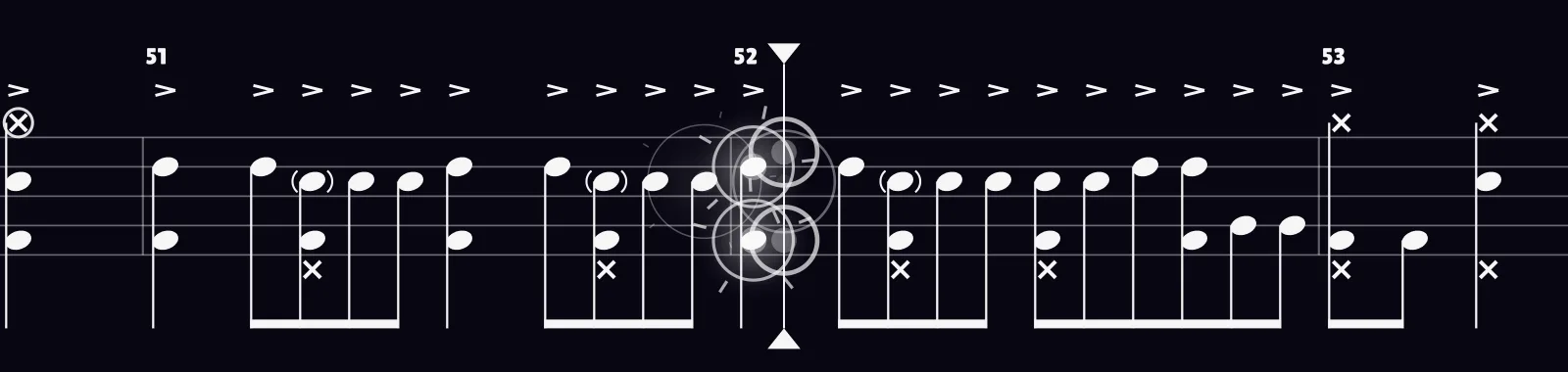 No One Knows by Queens of the Stone Age as drum notation in DRUMY