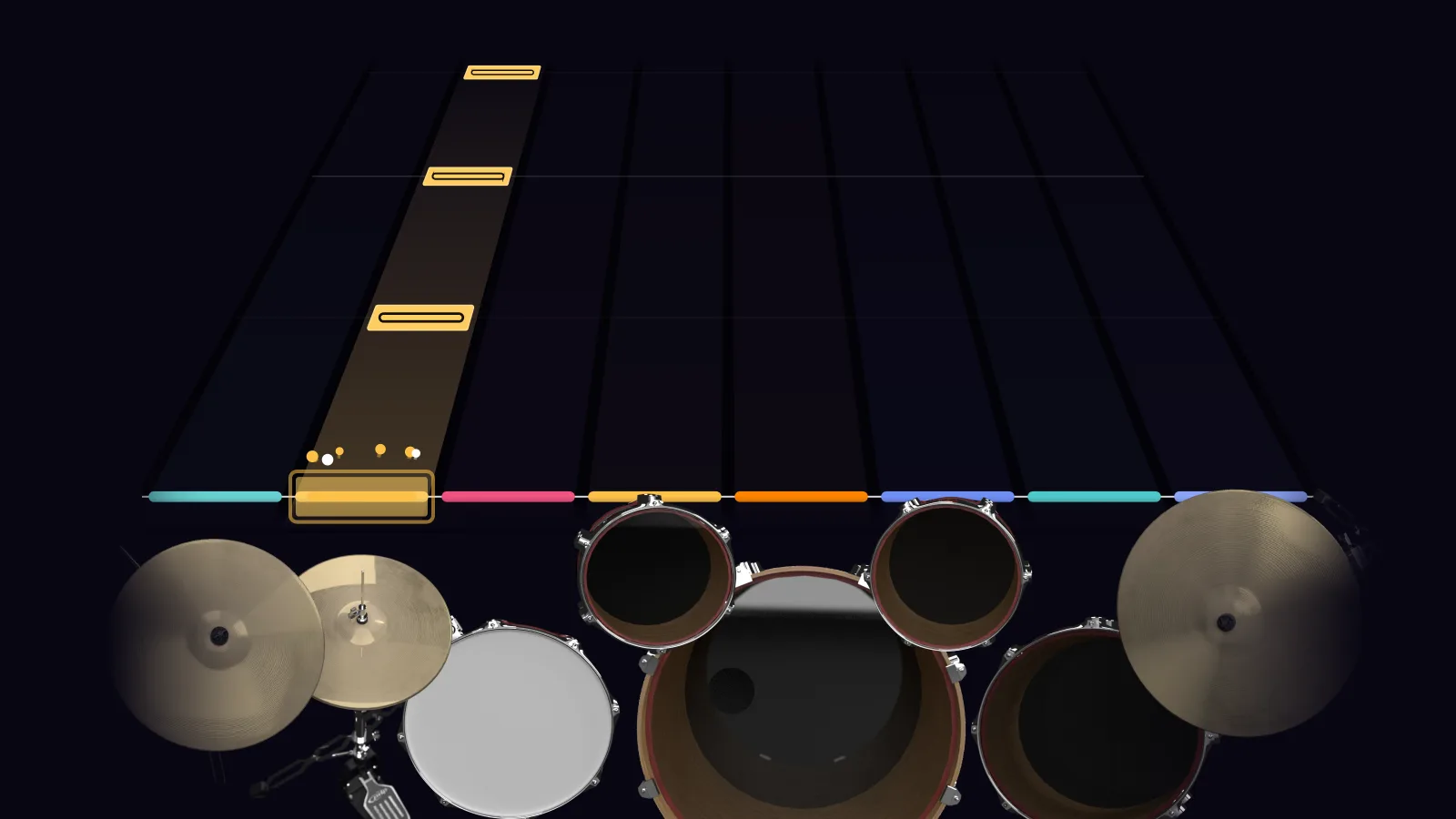 On Melancholy Hill by Gorillaz in DRUMY: a verse falling in Beatfall