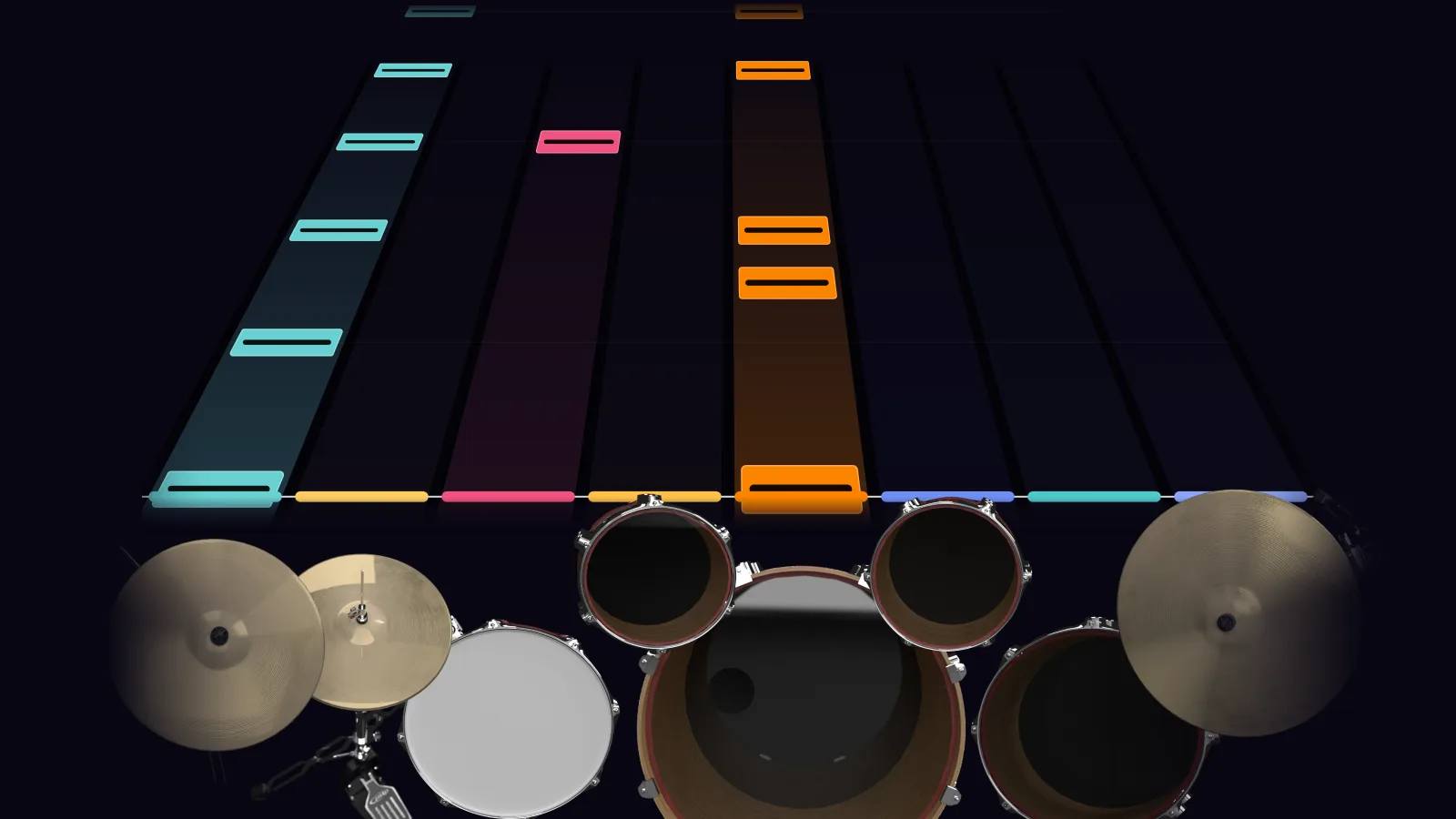 Popular Monster by Falling in Reverse in DRUMY: the chorus falling in Beatfall