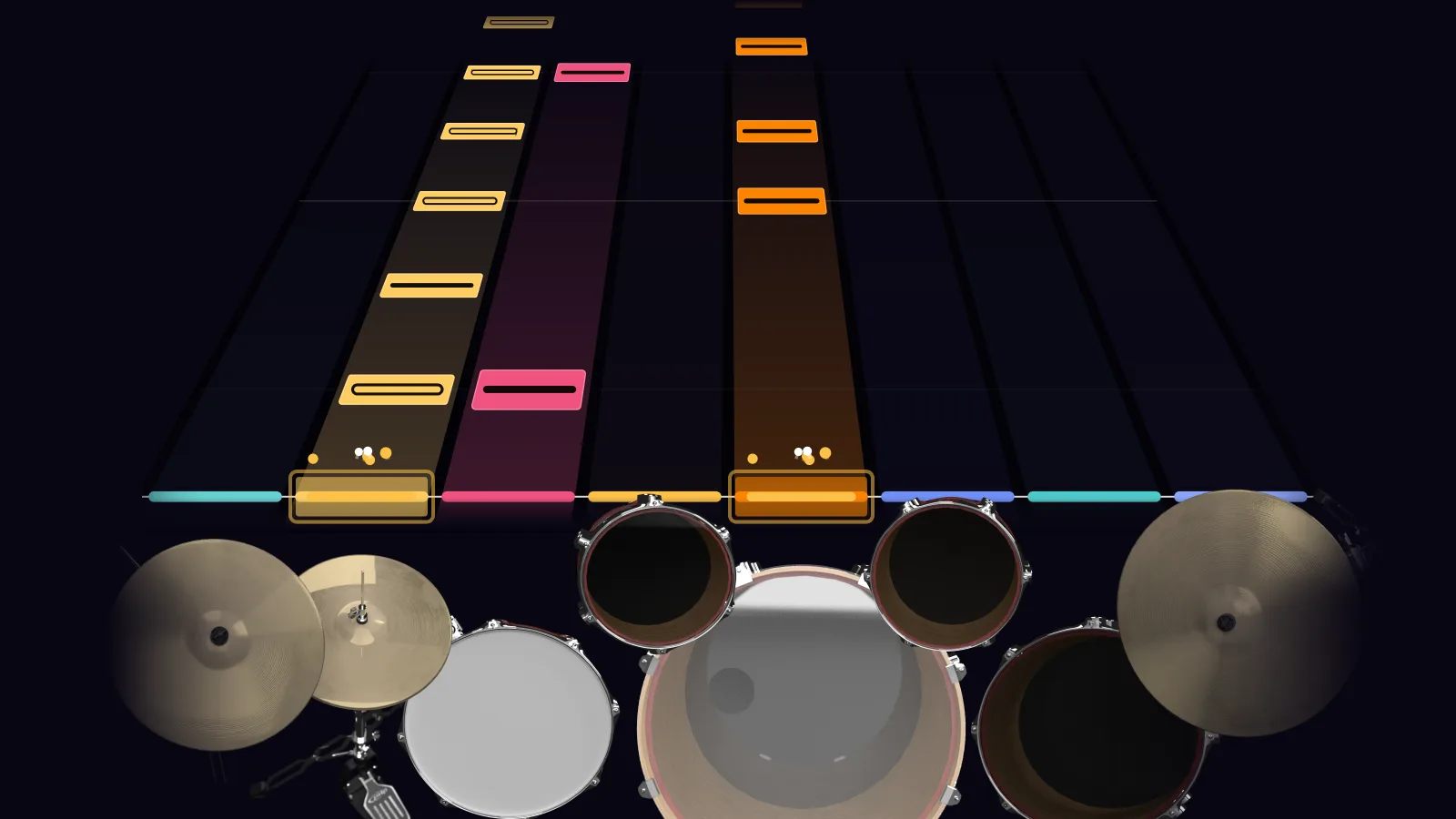Re-Hash by Gorillaz in DRUMY: the chorus falling in Beatfall