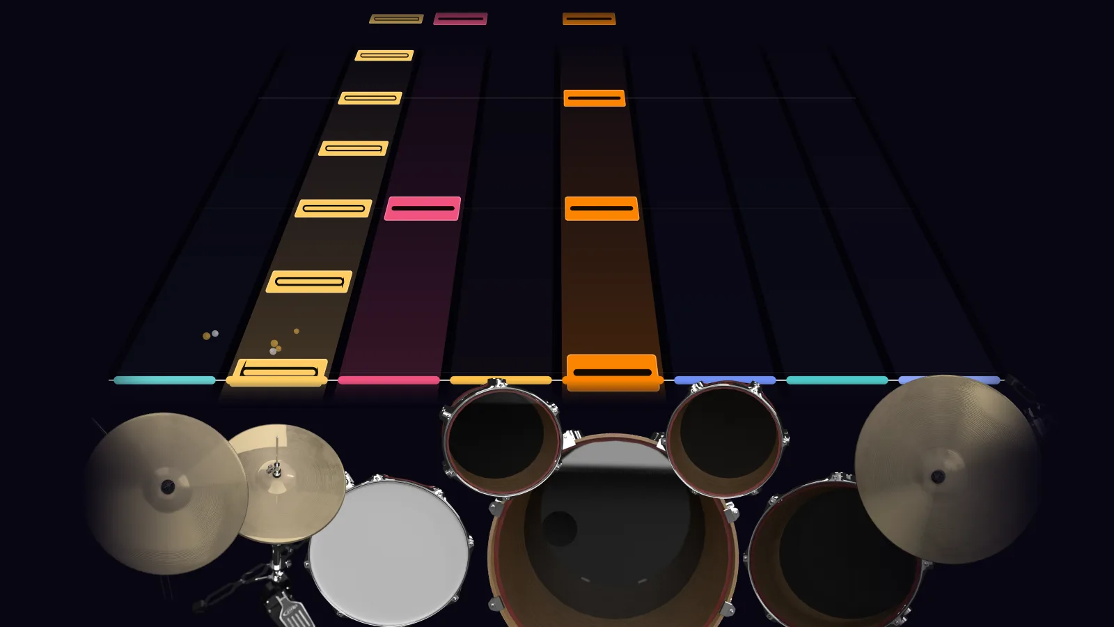 Rolling In The Deep by Adele in DRUMY: the chorus falling in Beatfall