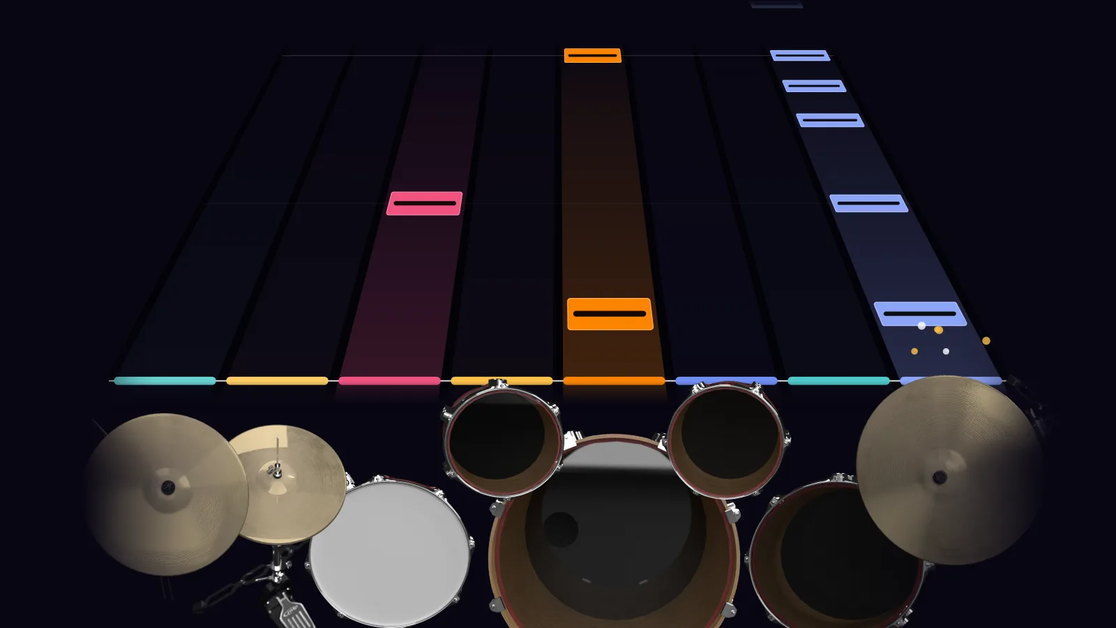 Rooster by Alice in Chains in DRUMY: the chorus falling in Beatfall