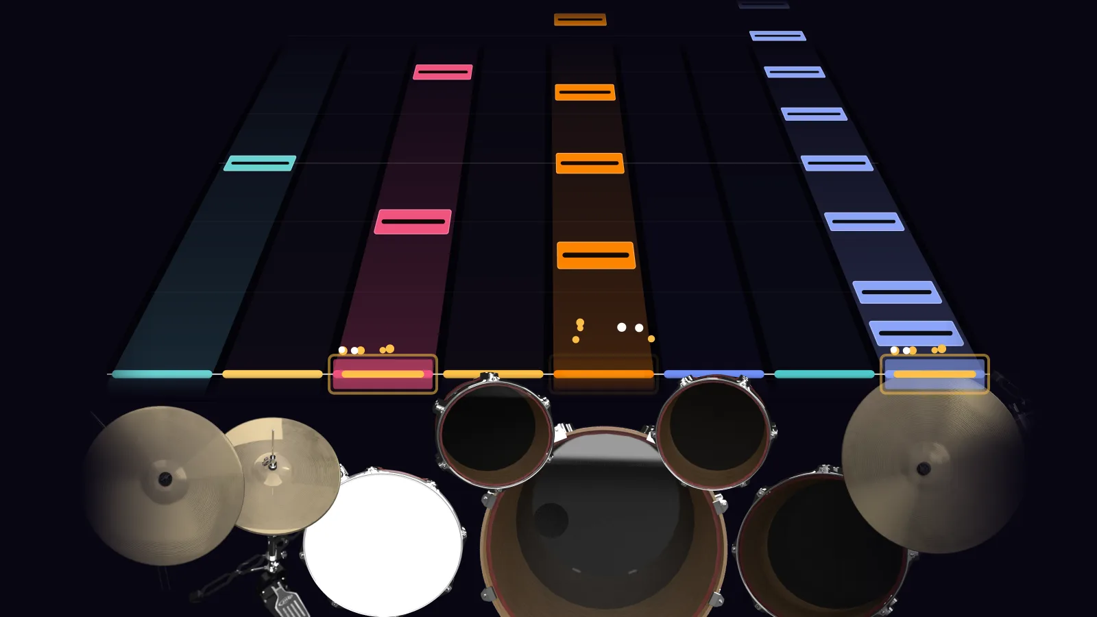 Rosetta Stoned by Tool in DRUMY: the chorus falling in Beatfall