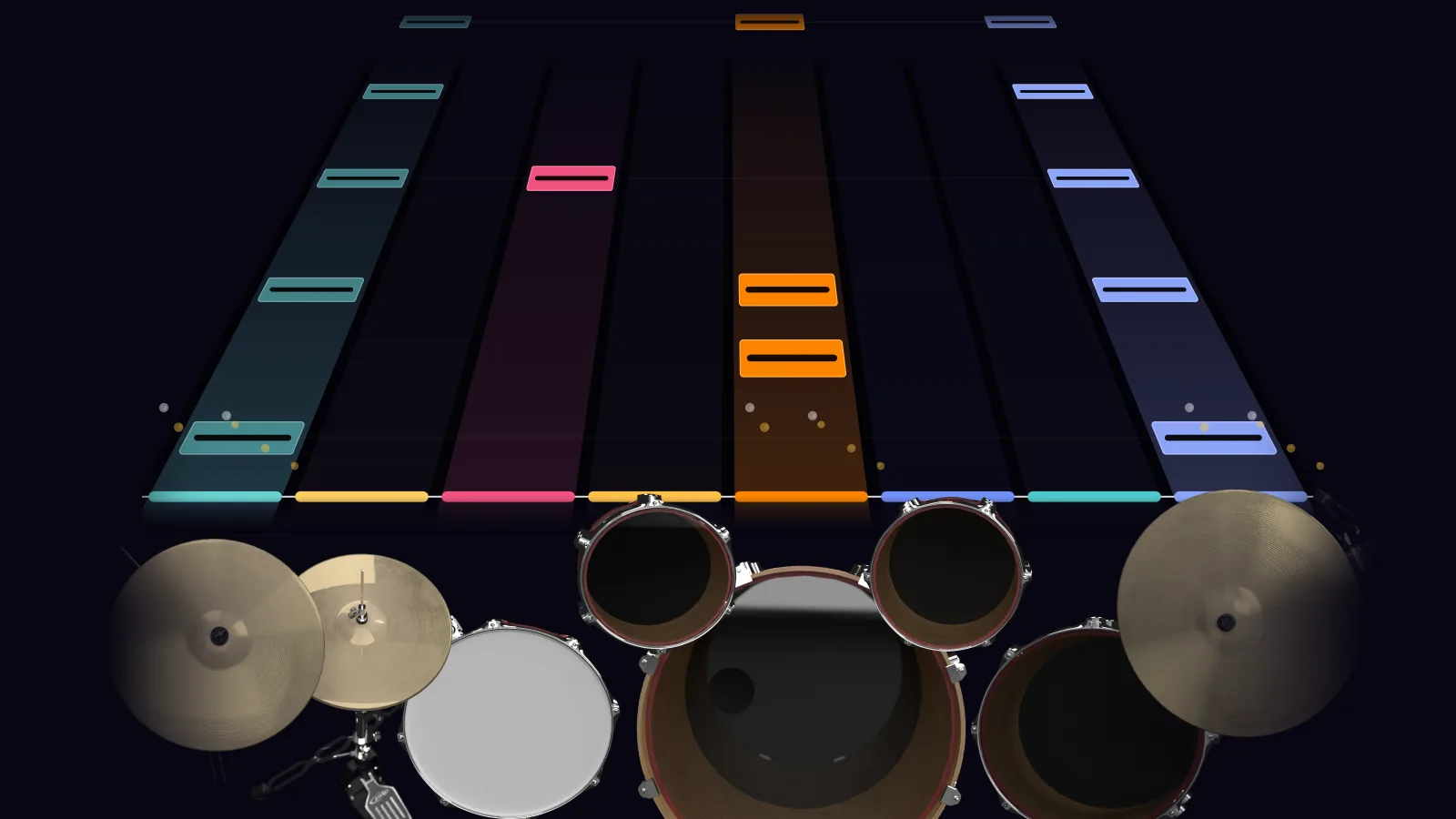 Rotten Apple by Alice in Chains in DRUMY: the chorus falling in Beatfall