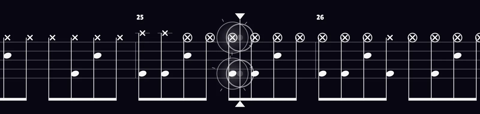 Say It Ain't So by Weezer as drum notation in DRUMY