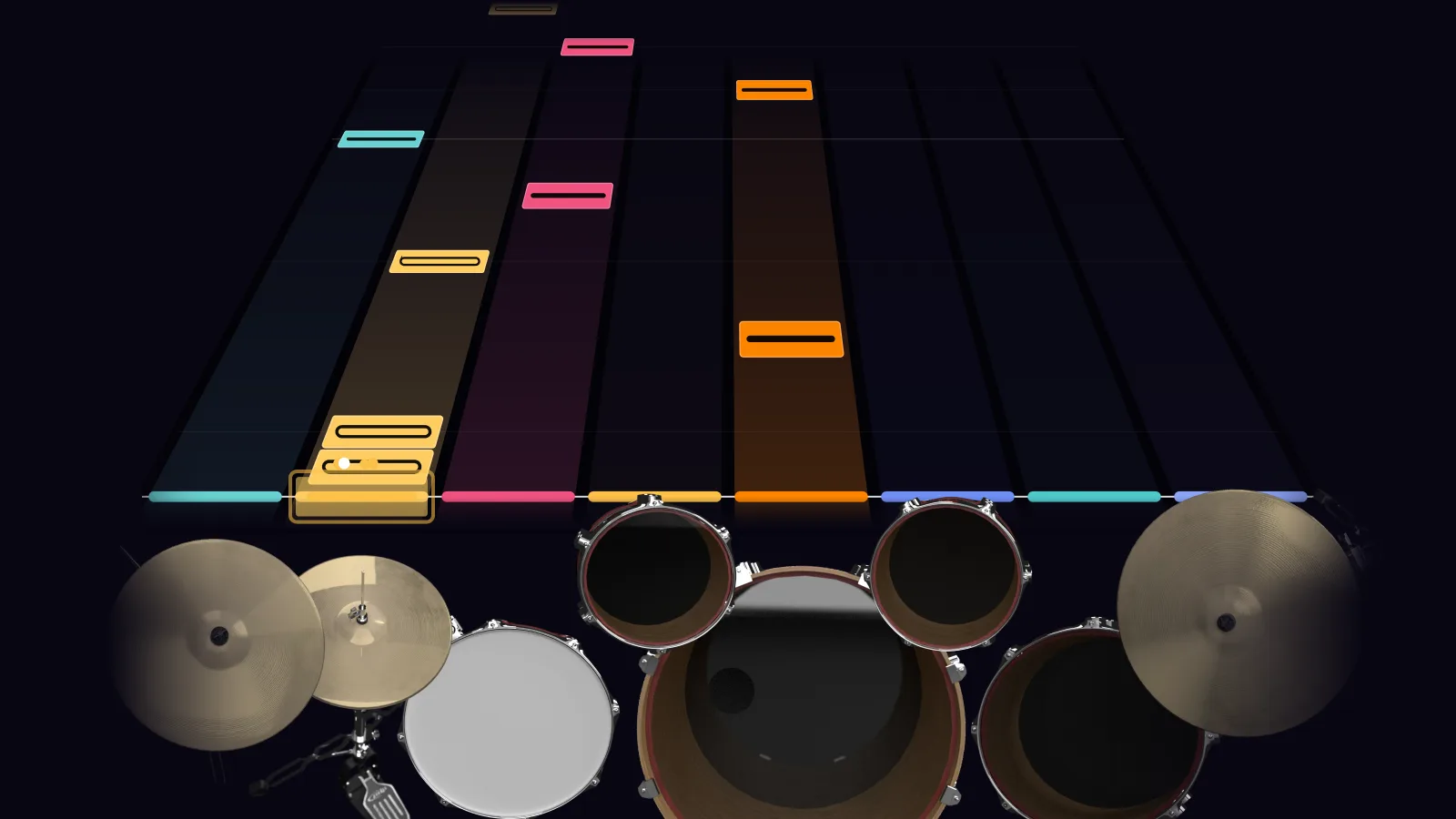 Scene Seven: I. The Dance of Eternity by Dream Theater in DRUMY: a verse falling in Beatfall