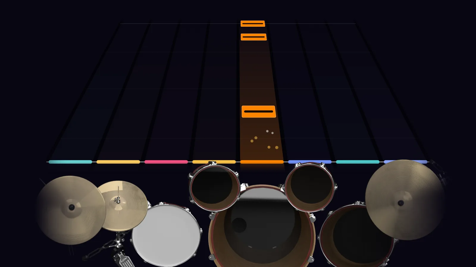She's My Collar by Gorillaz in DRUMY: the chorus falling in Beatfall