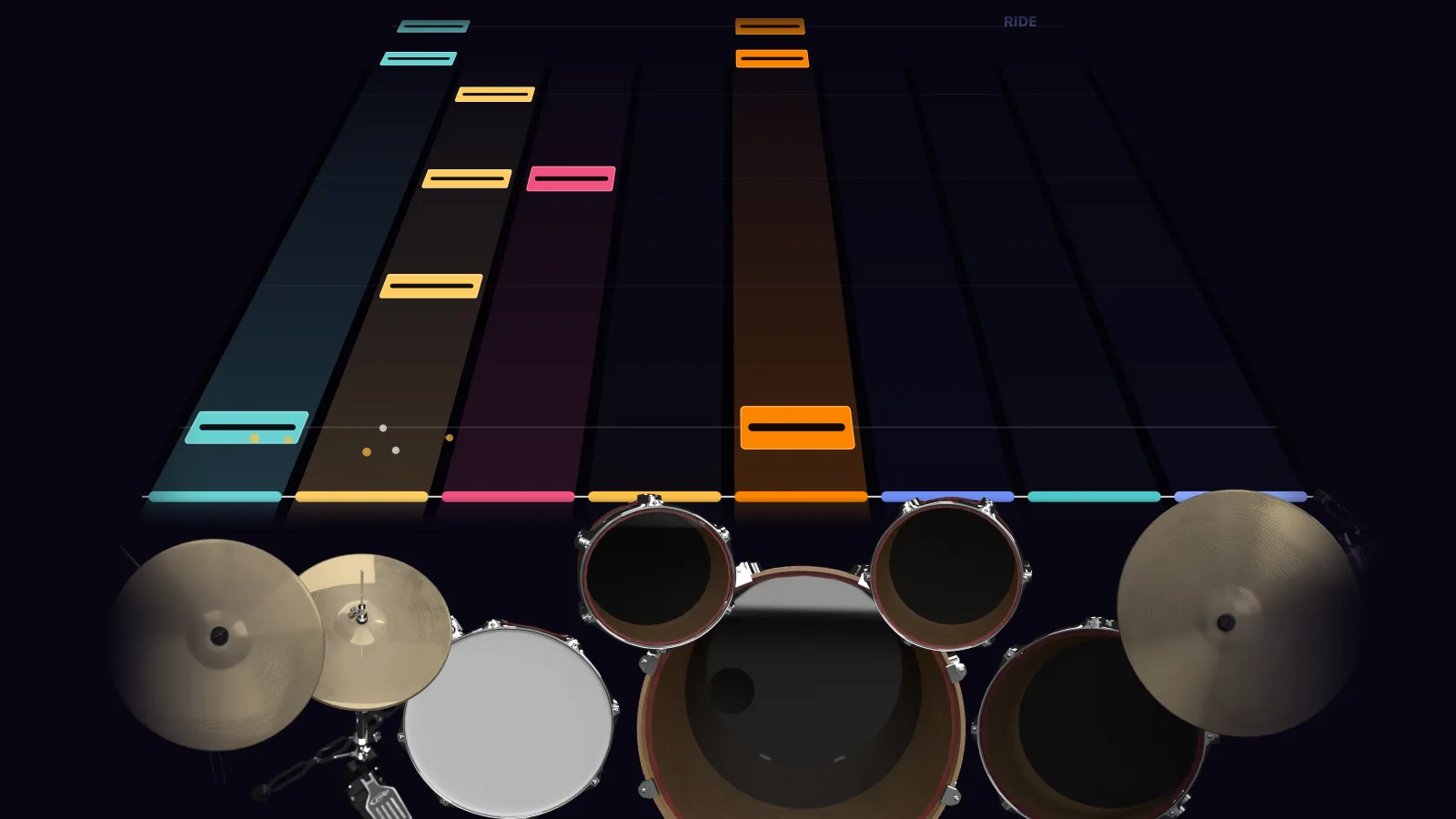 Sixpounder by Children of Bodom in DRUMY: the chorus falling in Beatfall
