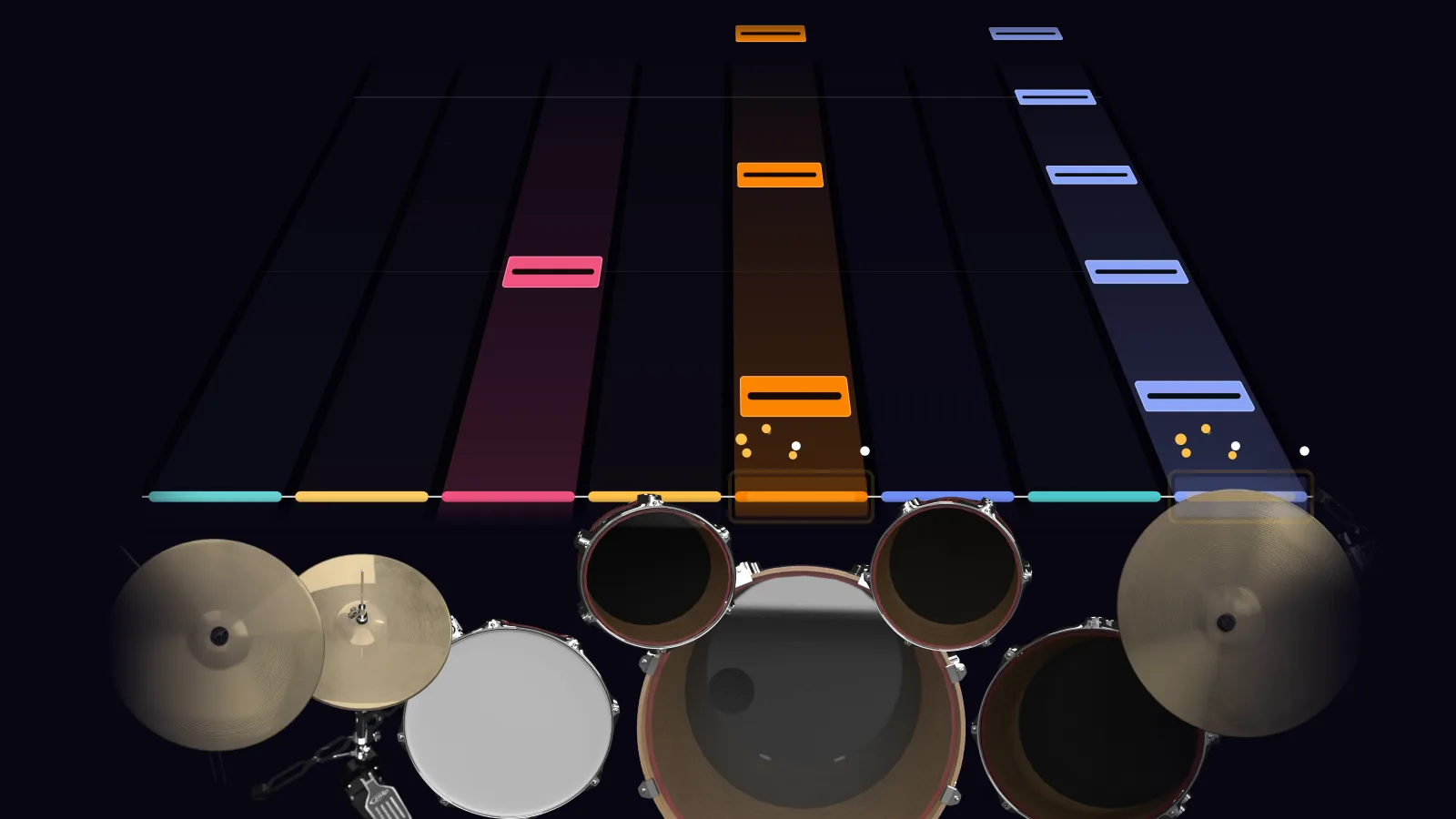 Sludge Factory by Alice in Chains in DRUMY: the chorus falling in Beatfall