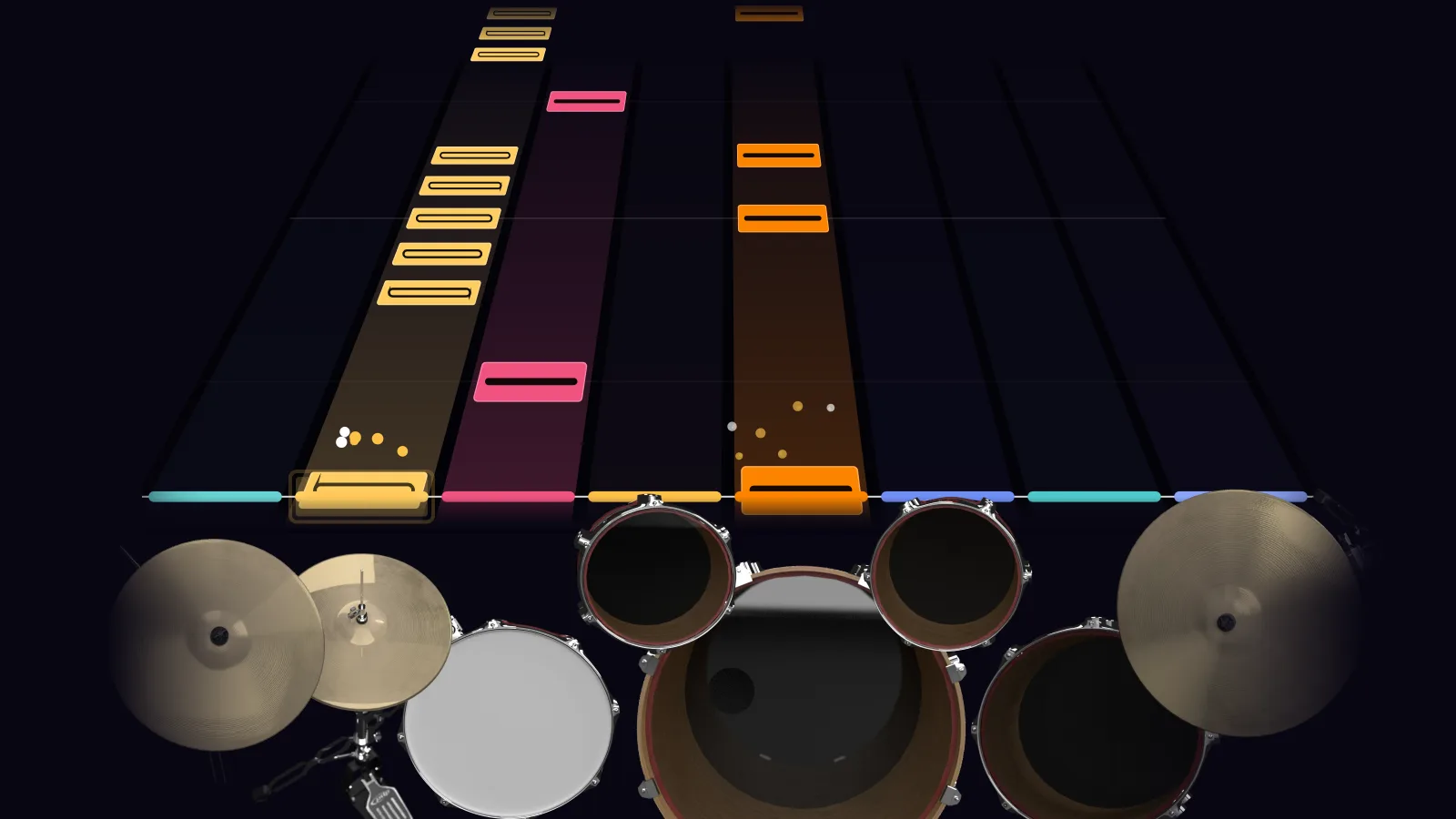 Smooth Criminal by Michael Jackson in DRUMY: the chorus falling in Beatfall