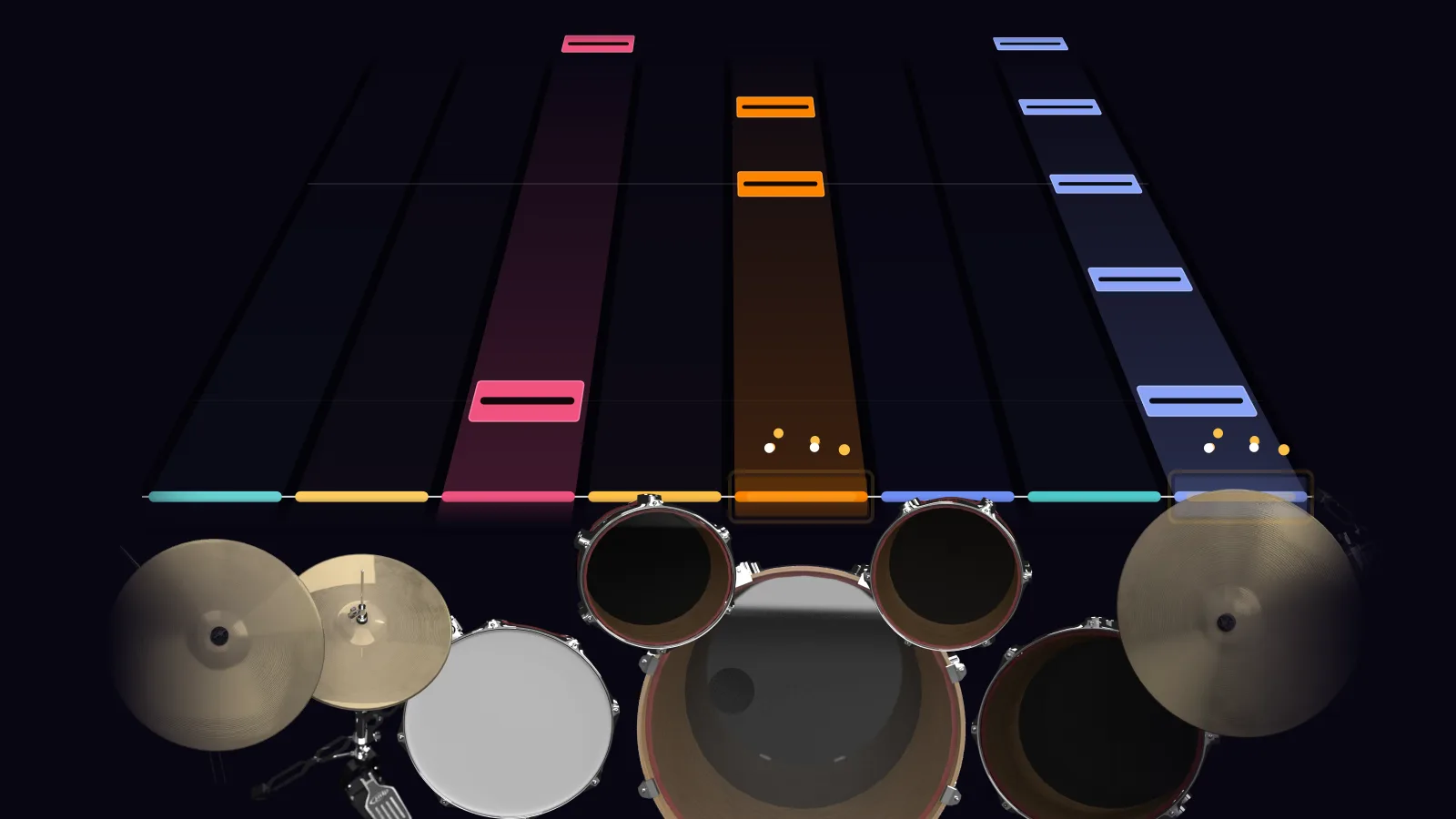 Somewhere Only We Know by Keane in DRUMY: the chorus falling in Beatfall