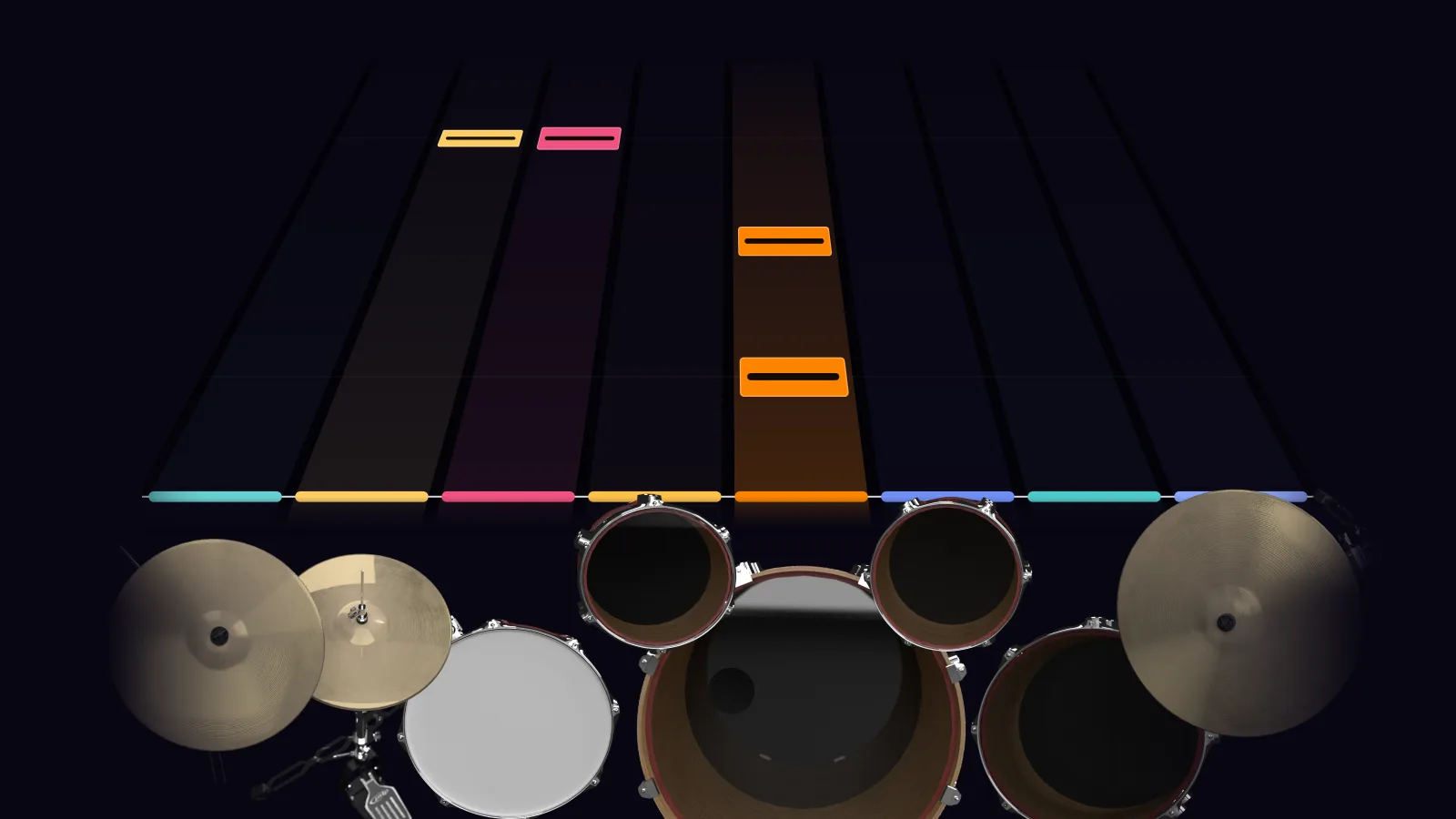 Space Oddity by David Bowie in DRUMY: a verse falling in Beatfall