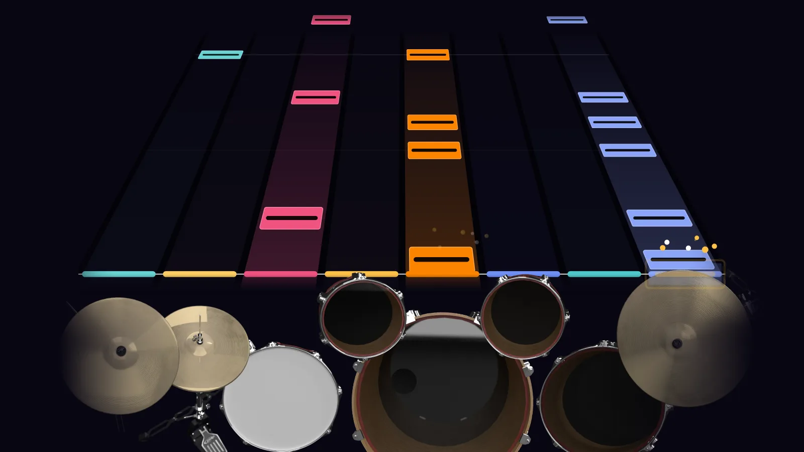 State Of Love And Trust by Pearl Jam in DRUMY: the chorus falling in Beatfall