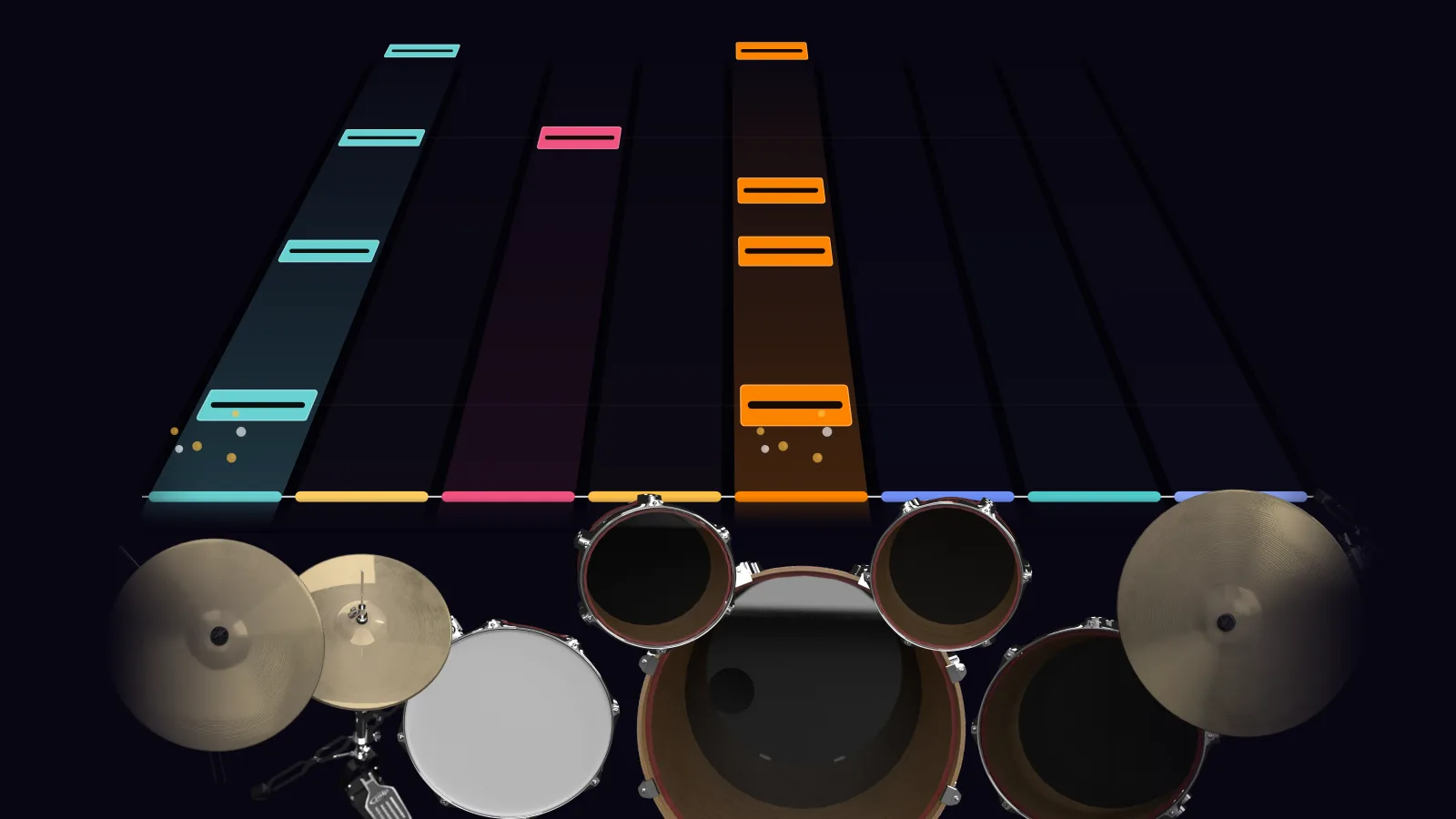 Still Remains by Stone Temple Pilots in DRUMY: the chorus falling in Beatfall