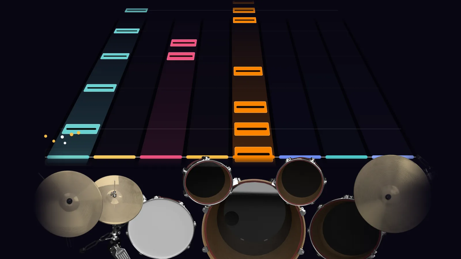 Sugar, We're Goin Down by Fall Out Boy in DRUMY: the chorus falling in Beatfall
