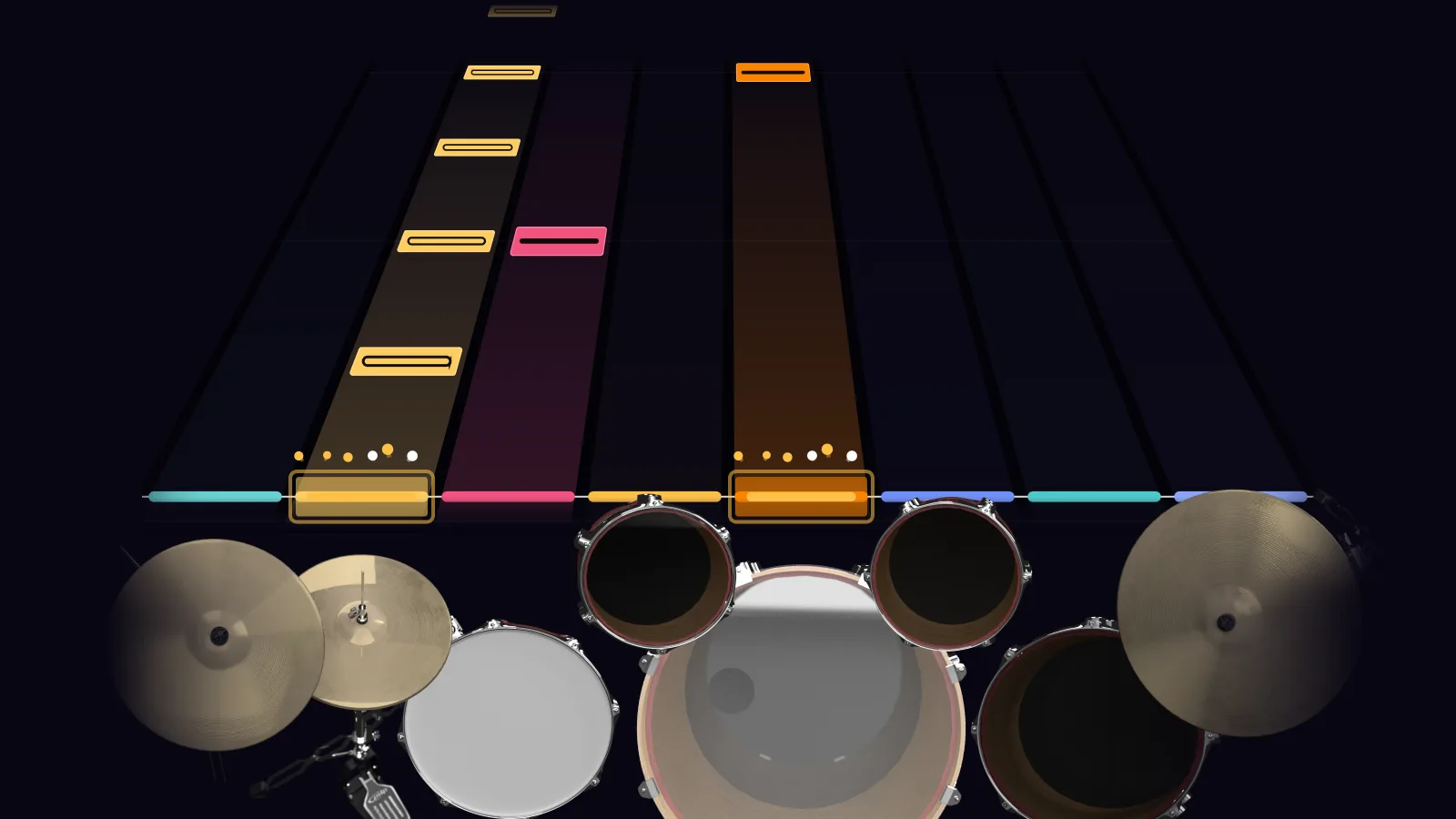 Supremacy by Muse in DRUMY: a verse falling in Beatfall
