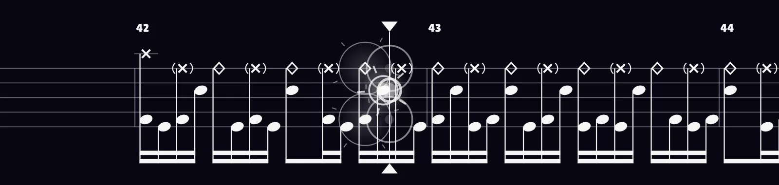 The Art Of Dying by Gojira as drum notation in DRUMY
