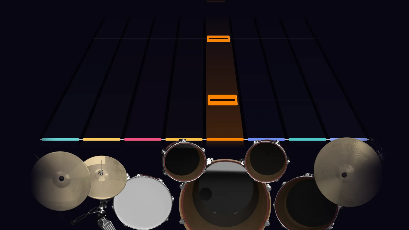 The Jack by AC/DC in DRUMY: a verse falling in Beatfall