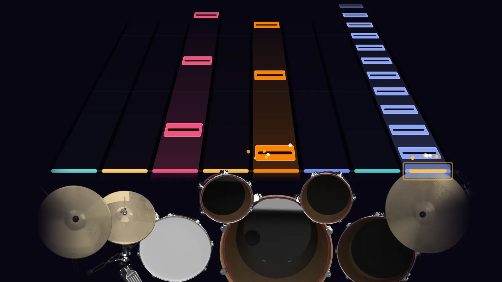 The Last Song by The All-American Rejects in DRUMY: a verse falling in Beatfall