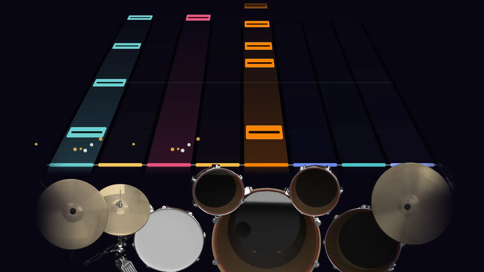 The Offering by Sleep Token in DRUMY: the chorus falling in Beatfall
