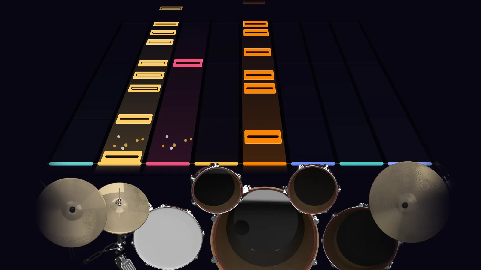 The Pot by Tool in DRUMY: the chorus falling in Beatfall