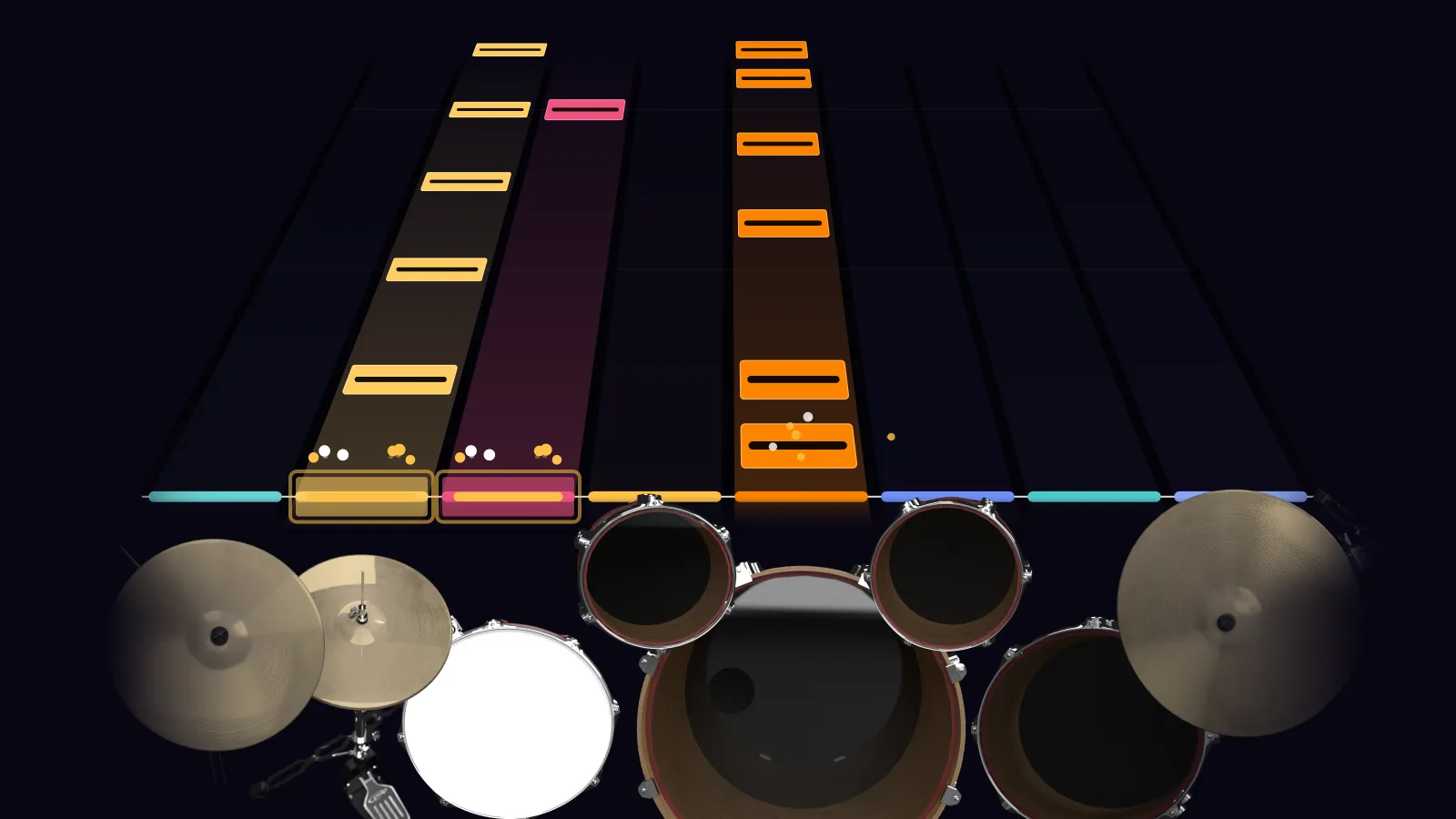 Time by Ozzy Osbourne in DRUMY: a verse falling in Beatfall